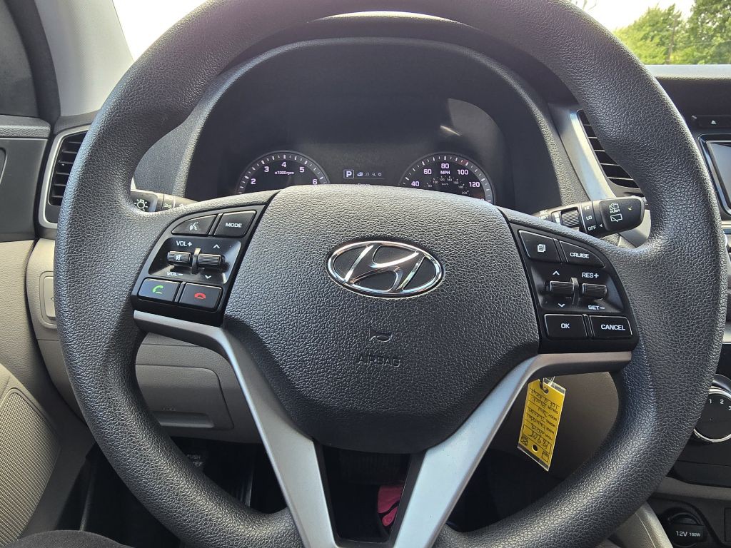 2018 Hyundai Tucson Image 17