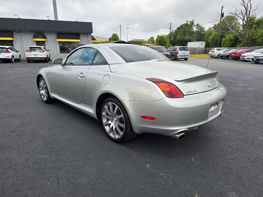 2005 Lexus SC Image 6
