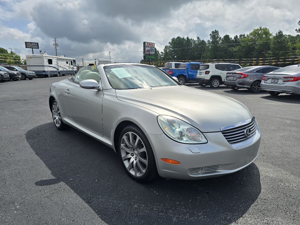 2005 Lexus SC Image 8