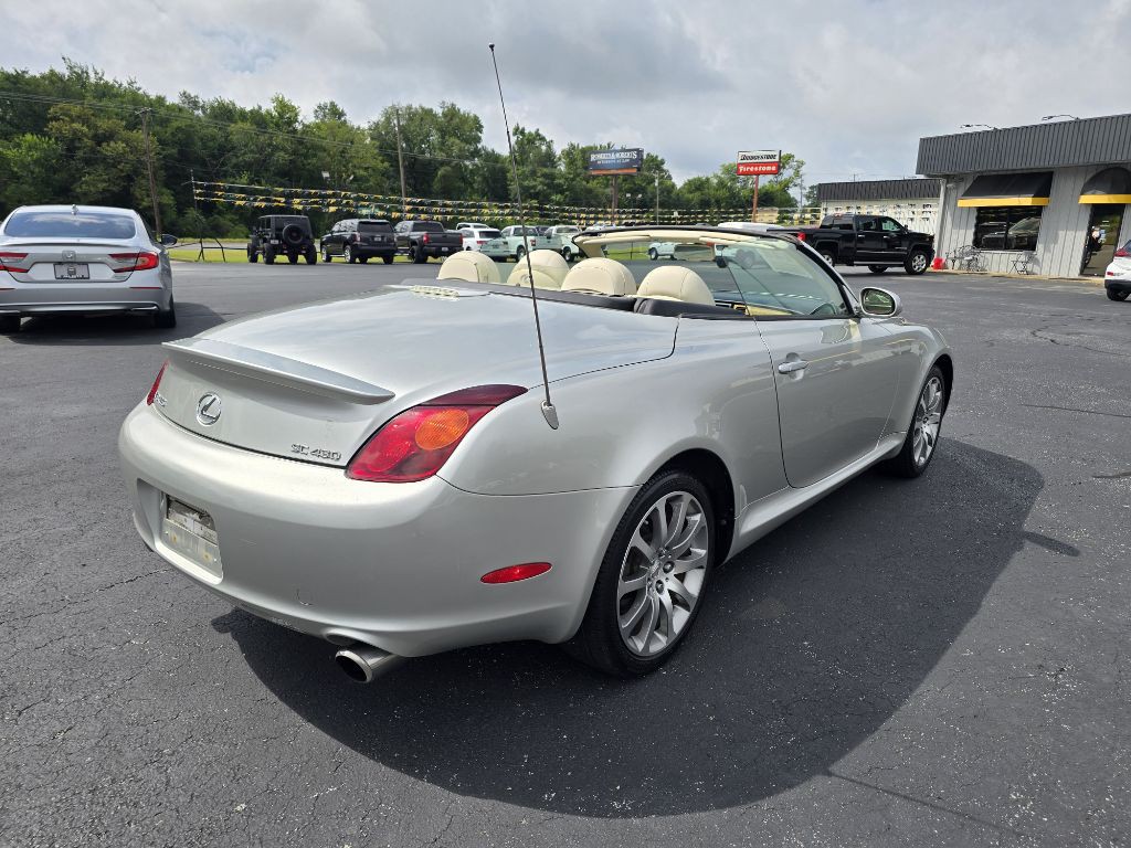 2005 Lexus SC Image 11