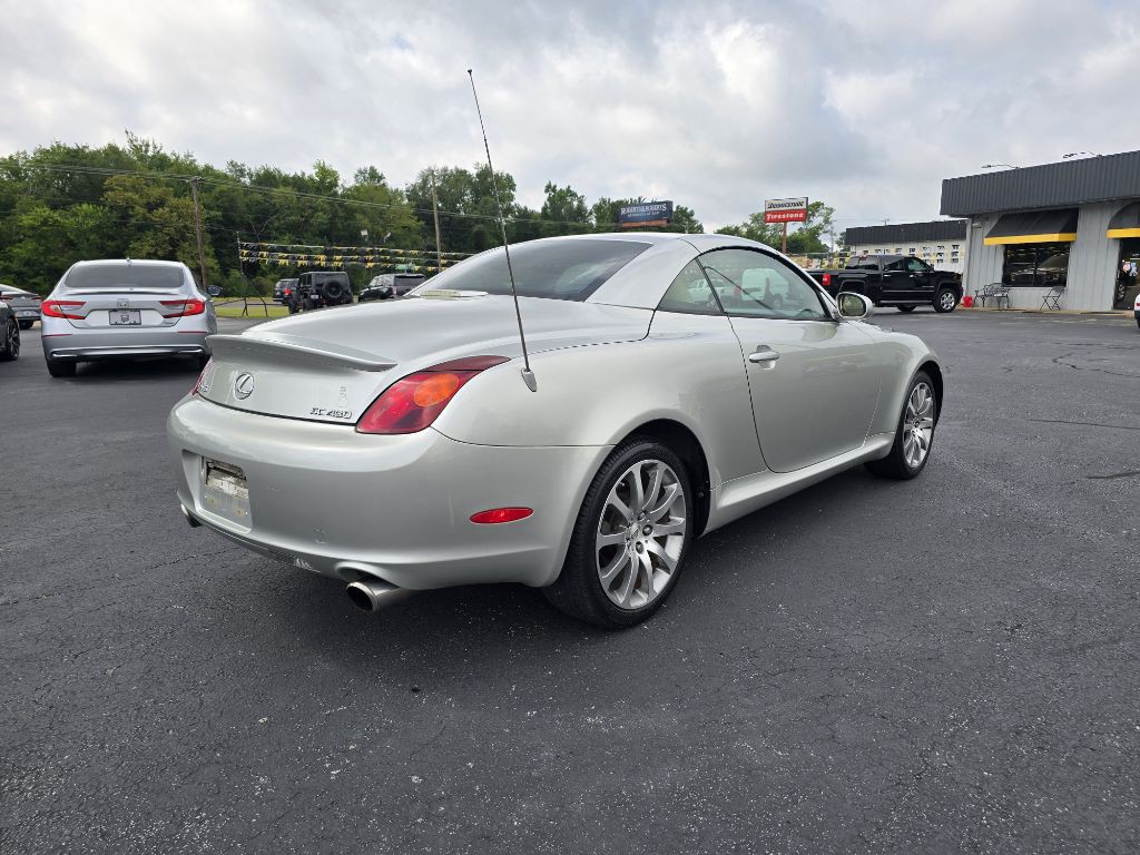 2005 Lexus SC Image 12