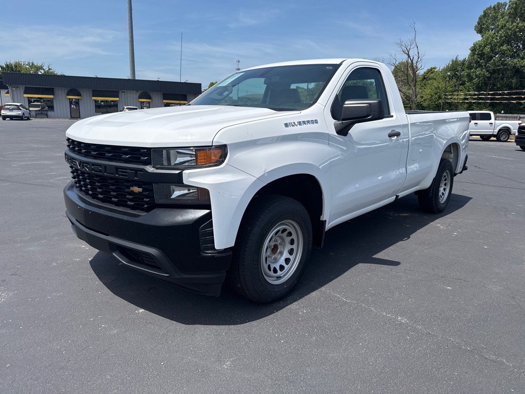 2020 Chevrolet Silverado 1500 Image 1
