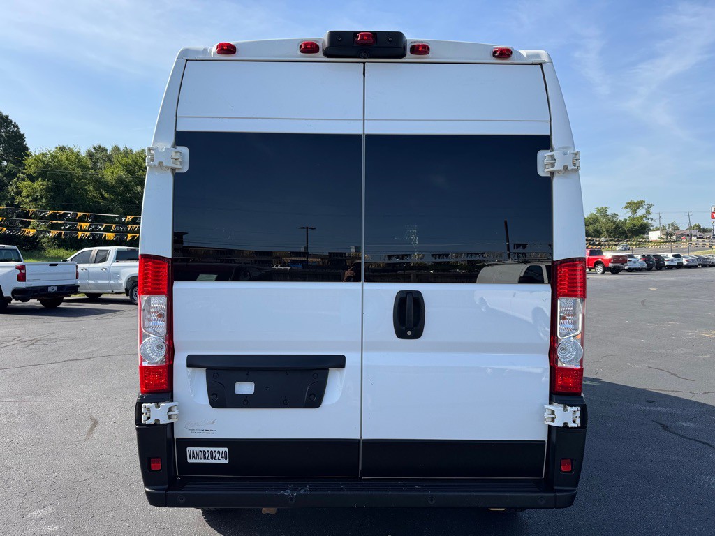 2020 RAM Promaster Image 4