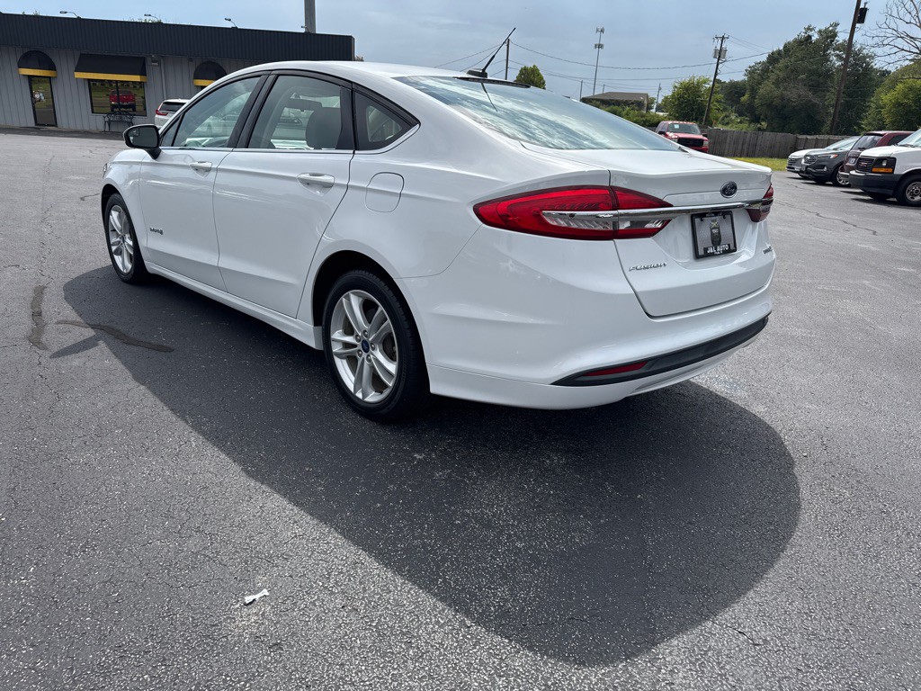 2018 Ford Fusion Image 3