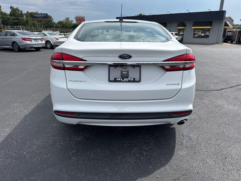 2018 Ford Fusion Image 4