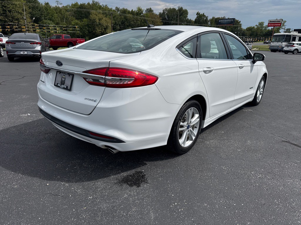 2018 Ford Fusion Image 5