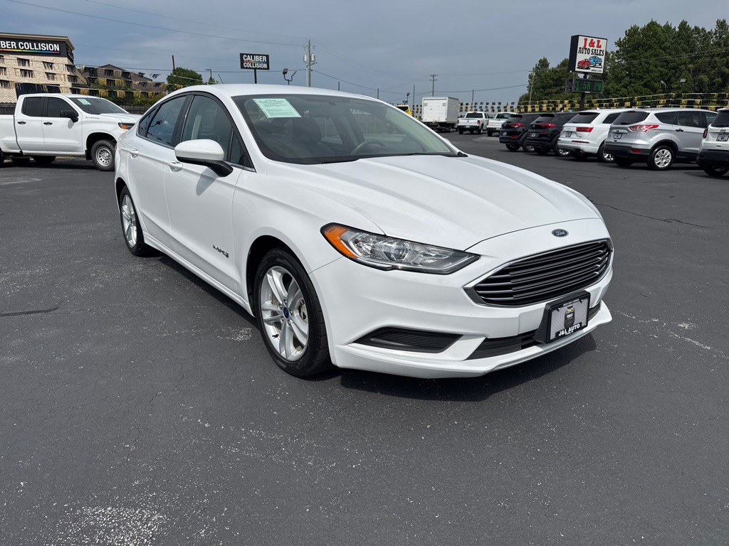 2018 Ford Fusion Image 7