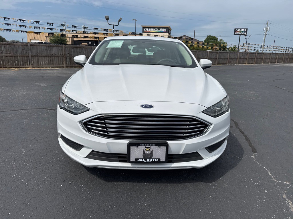 2018 Ford Fusion Image 8
