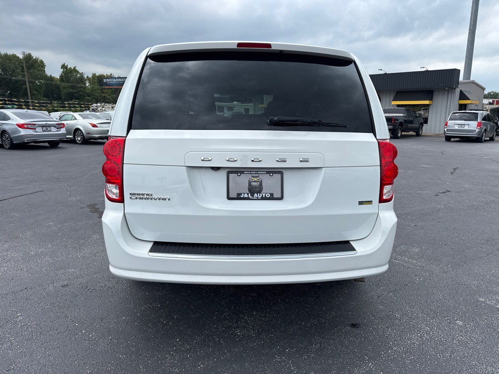 2018 Dodge Grand Caravan Image 4