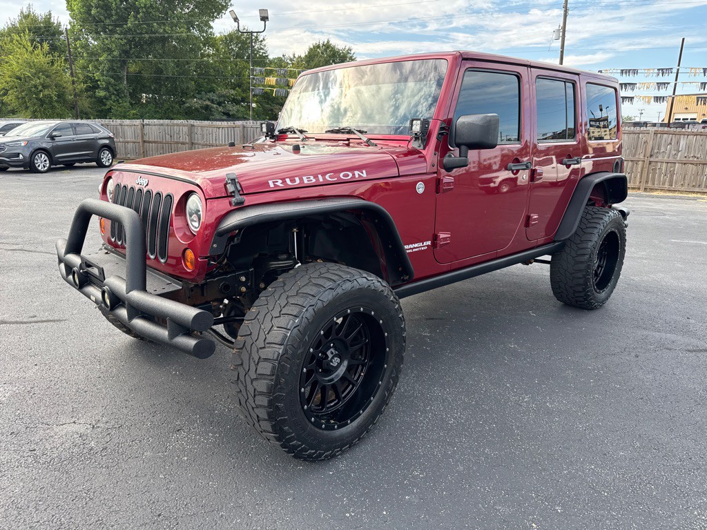 2013 Jeep Wrangler Unlimited Image 1