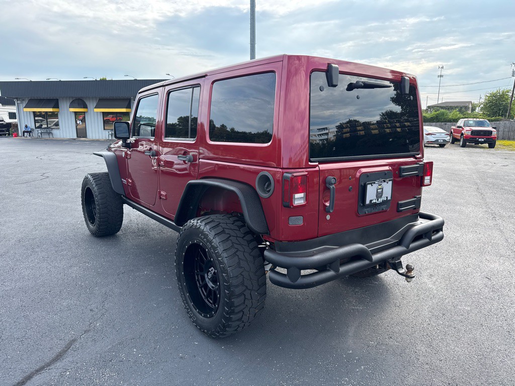 2013 Jeep Wrangler Unlimited Image 3