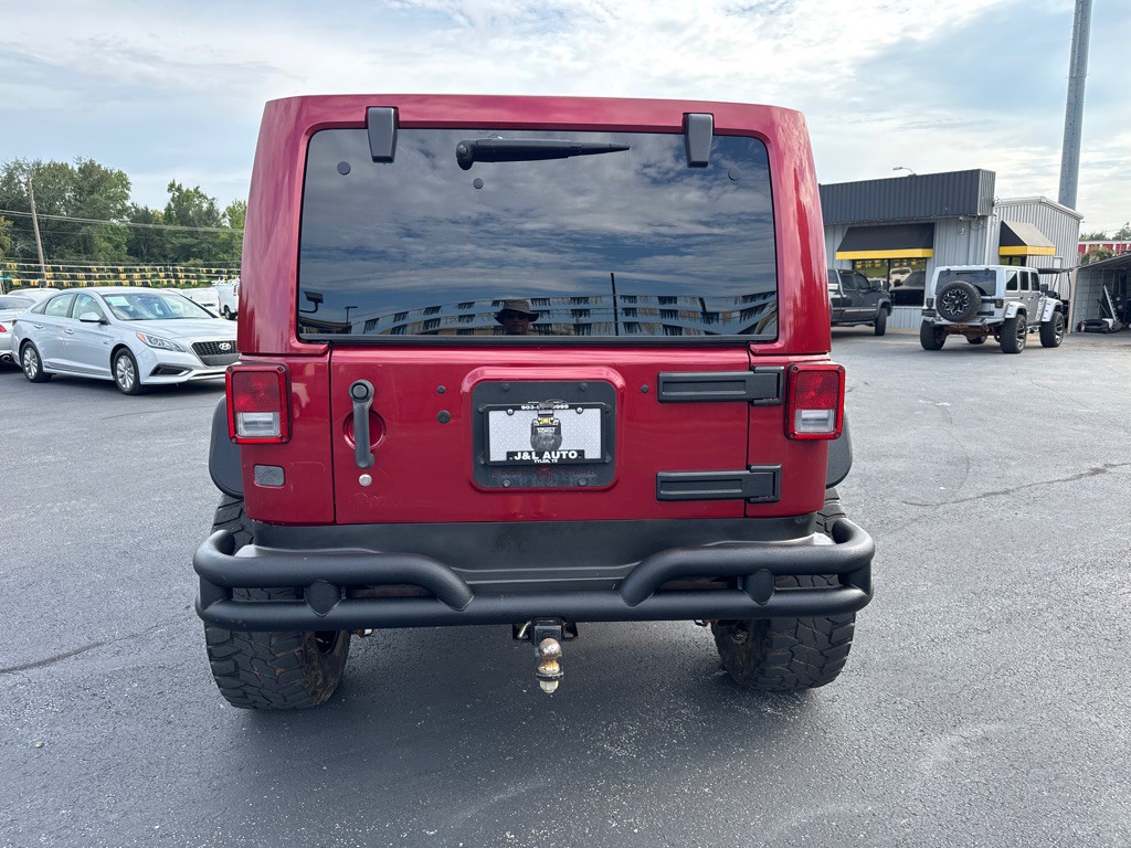 2013 Jeep Wrangler Unlimited Image 4