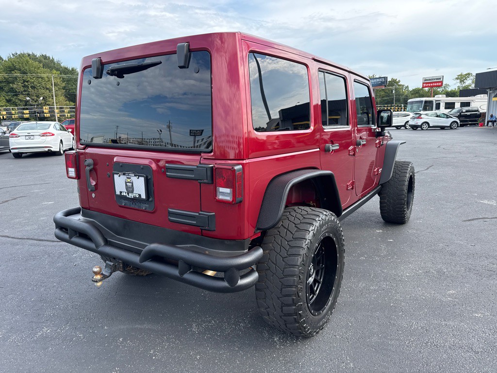 2013 Jeep Wrangler Unlimited Image 5