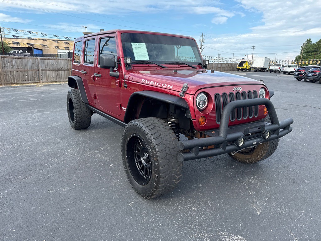 2013 Jeep Wrangler Unlimited Image 7