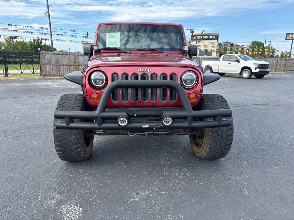 2013 Jeep Wrangler Unlimited Image 8