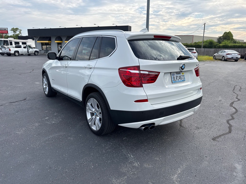 2012 BMW X3 Image 3
