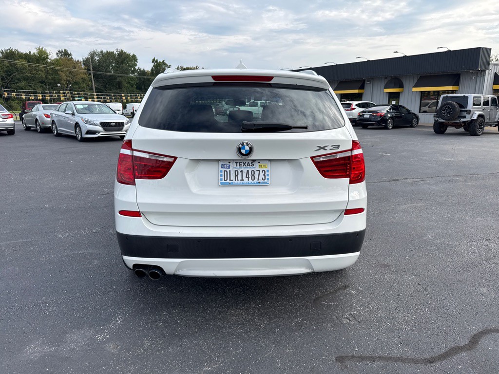 2012 BMW X3 Image 4