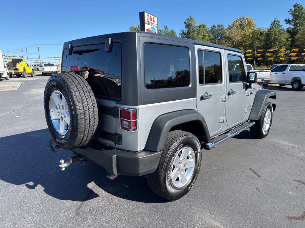 2015 Jeep Wrangler Unlimited Image 5