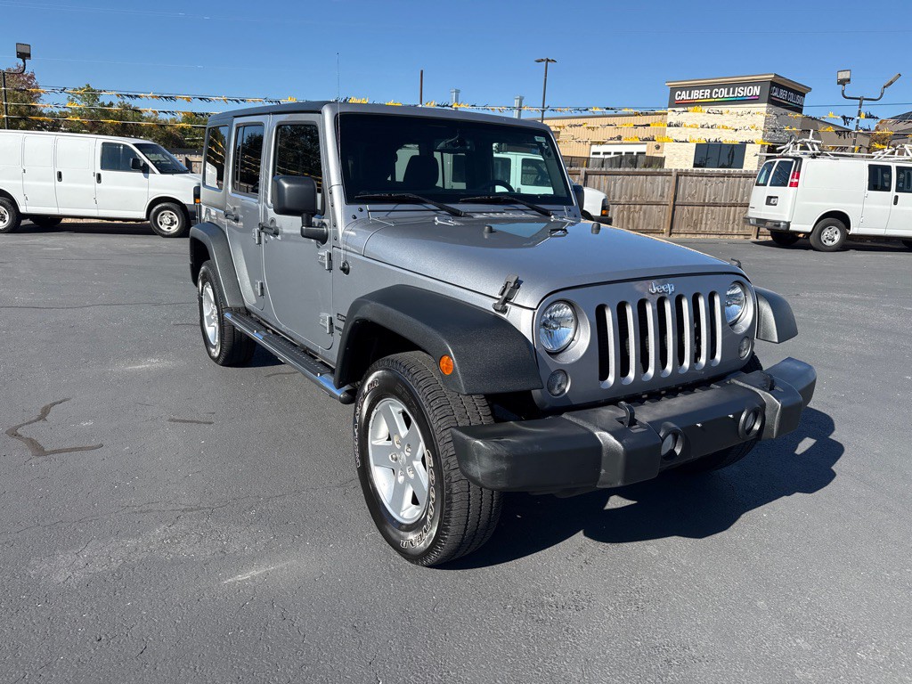 2015 Jeep Wrangler Unlimited Image 7