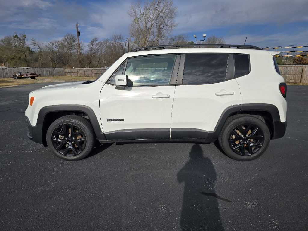 2018 Jeep Renegade Image 2