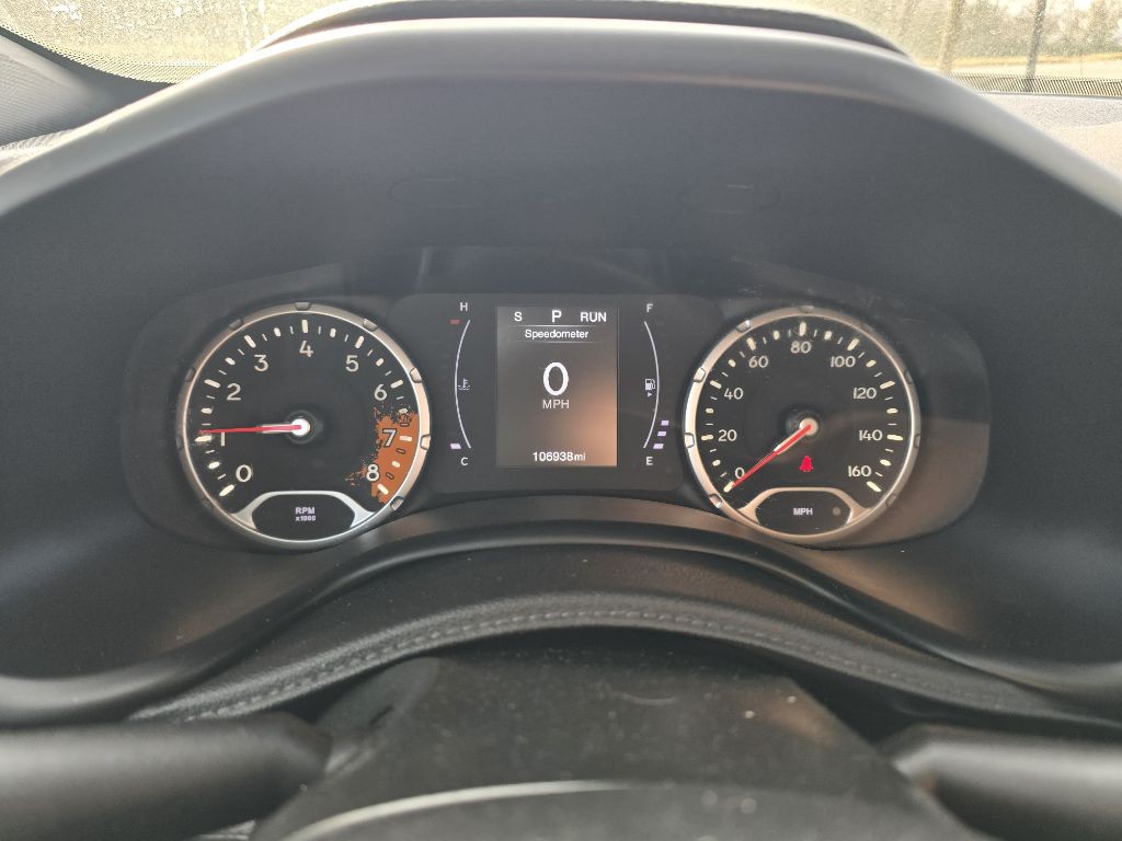 2018 Jeep Renegade Image 13