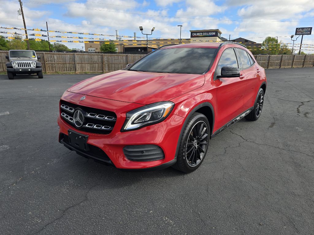 2019 Mercedes-Benz GLA-Class Image 1