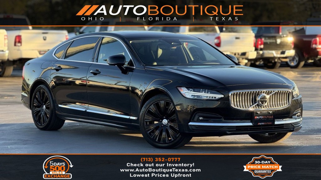 2023 Volvo S90 Image 1