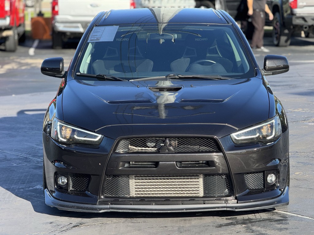 2008 Mitsubishi Lancer Image 8