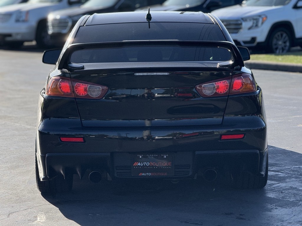 2008 Mitsubishi Lancer Image 9