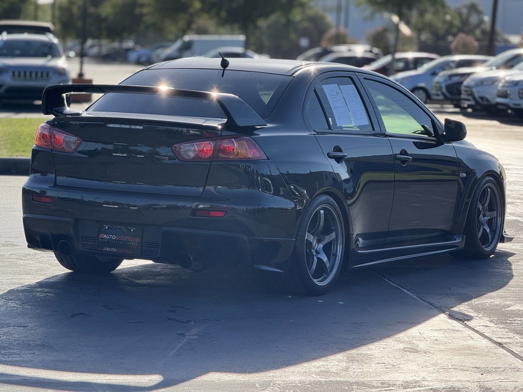2008 Mitsubishi Lancer Image 10