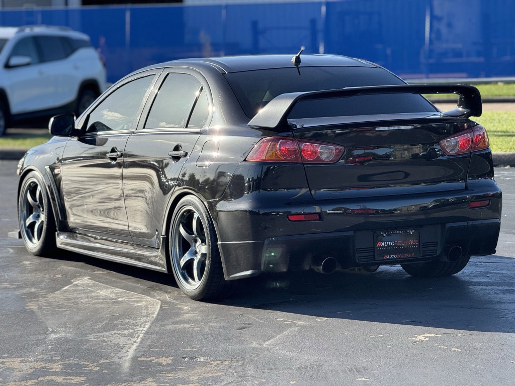 2008 Mitsubishi Lancer Image 11