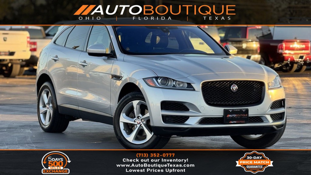 2020 Jaguar F-PACE Image 1