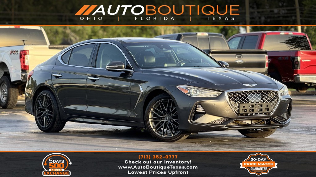 2019 Genesis G70 Image 1