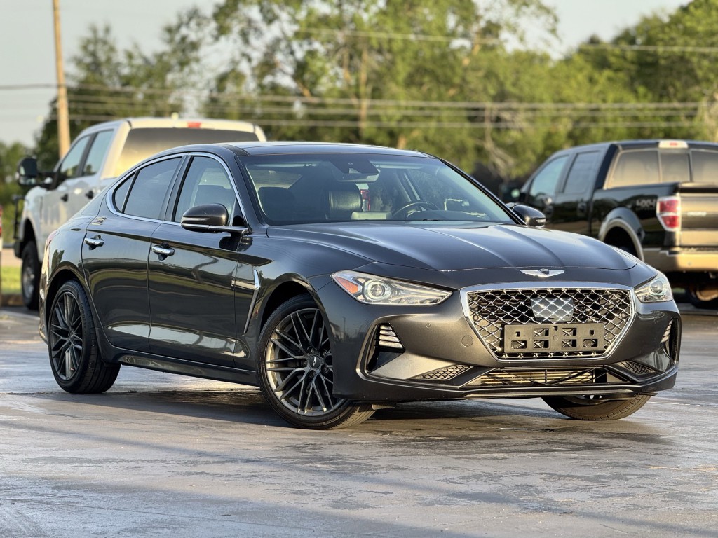 2019 Genesis G70 Image 3