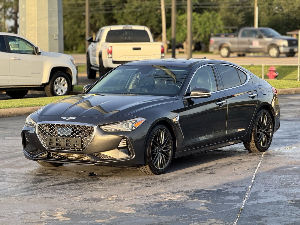 2019 Genesis G70 Image 7