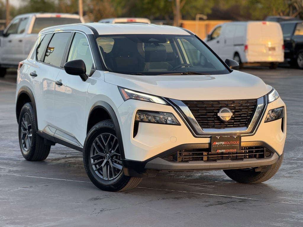 2022 Nissan Rogue Image 3