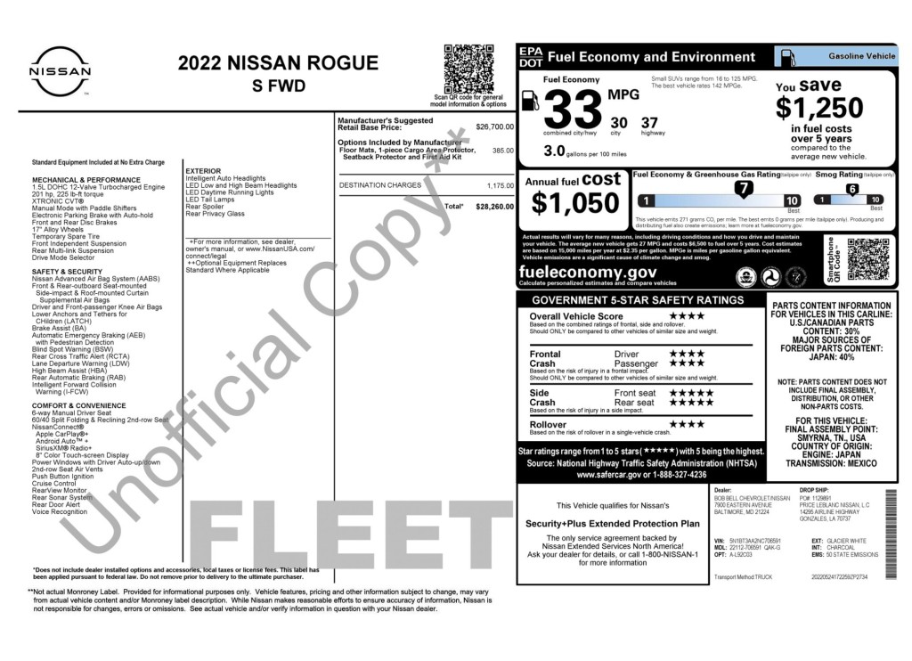 2022 Nissan Rogue Image 11