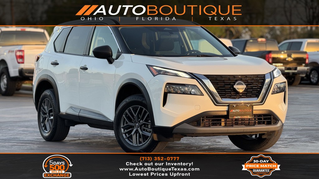 2022 Nissan Rogue Image 1