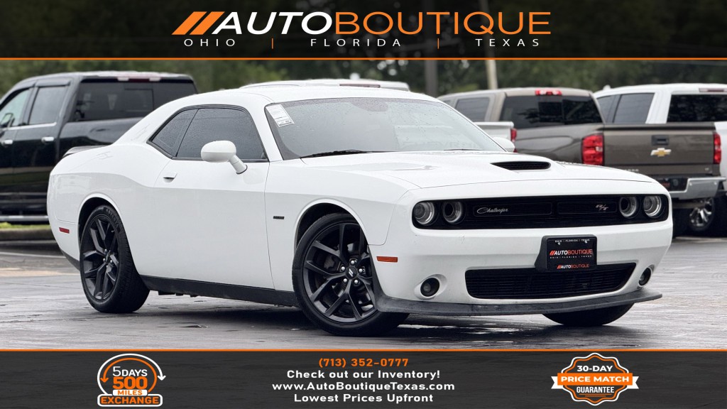 2019 Dodge Challenger Image 1