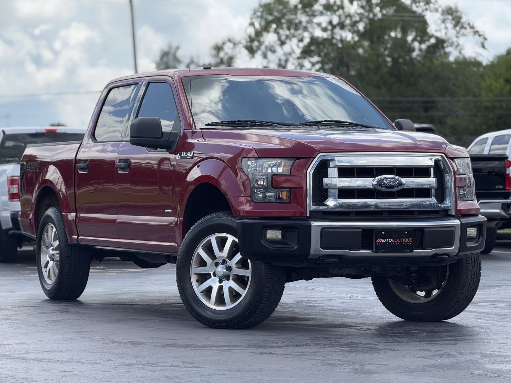 2016 Ford F-150 Image 3