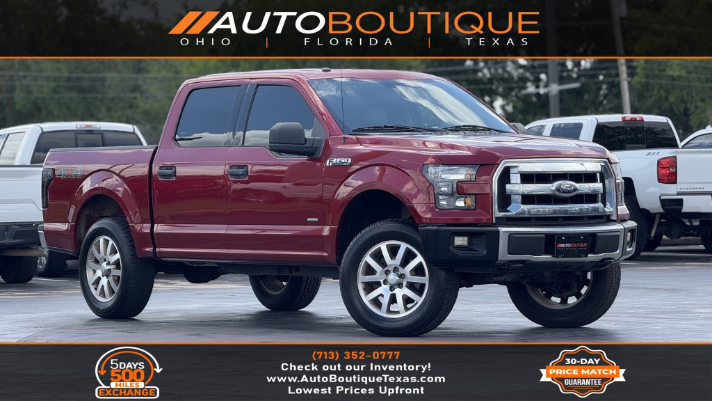 2016 Ford F-150 Image 1