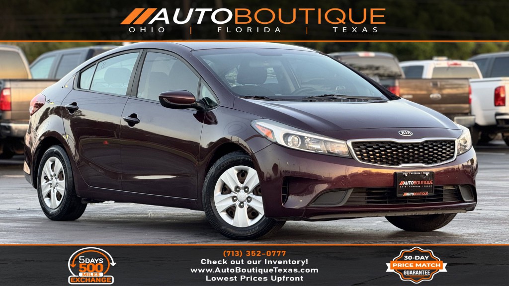2018 Kia Forte Image 1