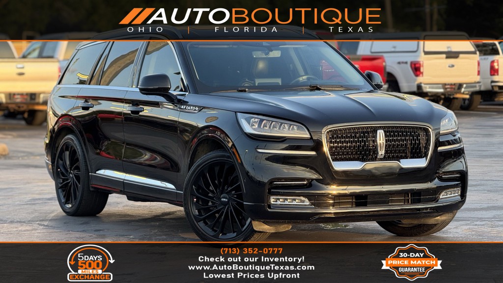 2021 Lincoln Aviator Image 1