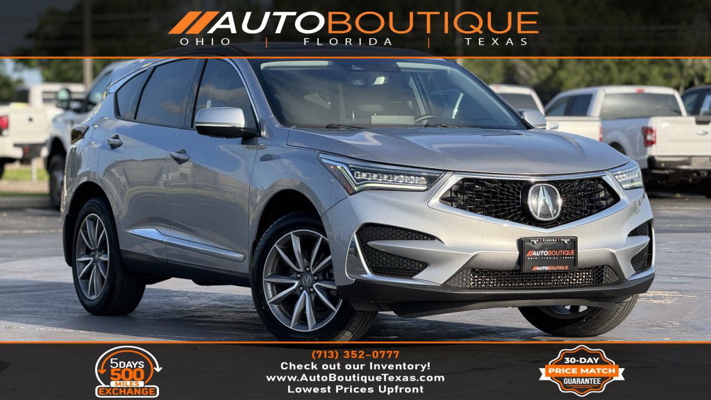 2021 Acura RDX Image 1