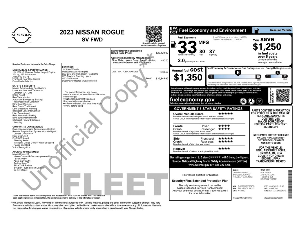 2023 Nissan Rogue Image 11