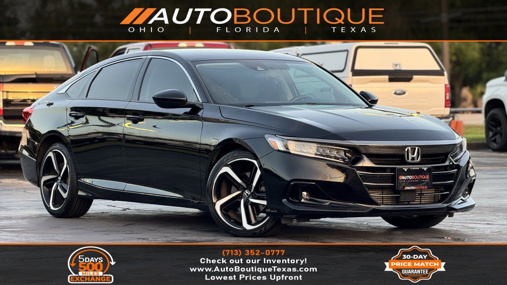 2021 Honda Accord Image 1