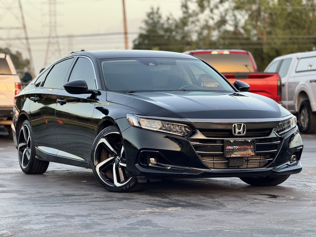 2021 Honda Accord Image 3