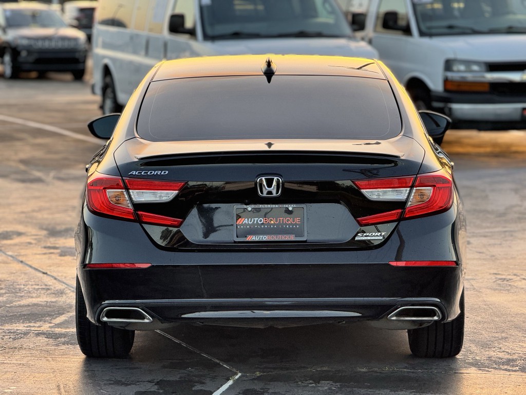 2021 Honda Accord Image 6