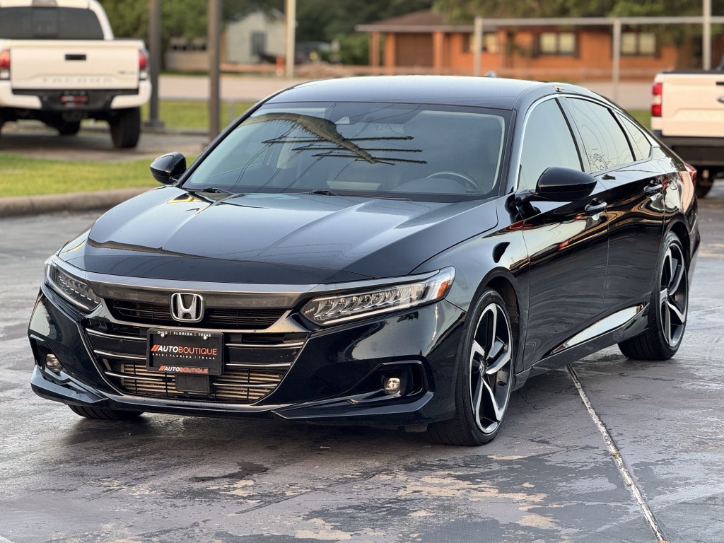 2021 Honda Accord Image 7