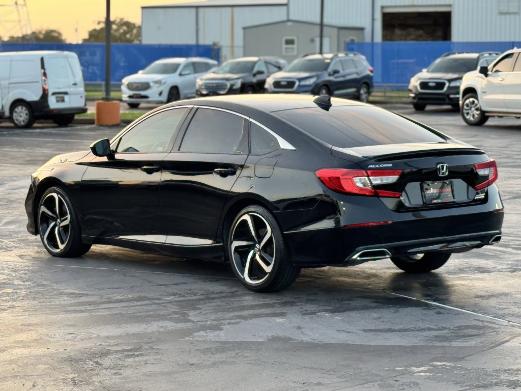 2021 Honda Accord Image 9